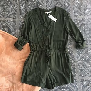 Cupcakes and Cashmere Drawstring Romper